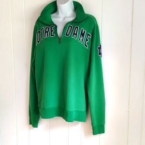 Notre Dame Zip Top
